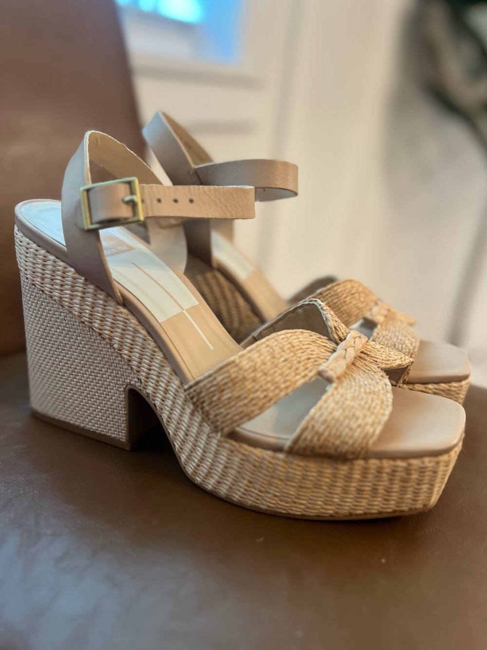 Women's Dolce Vita Cale Platform Heel Sandal